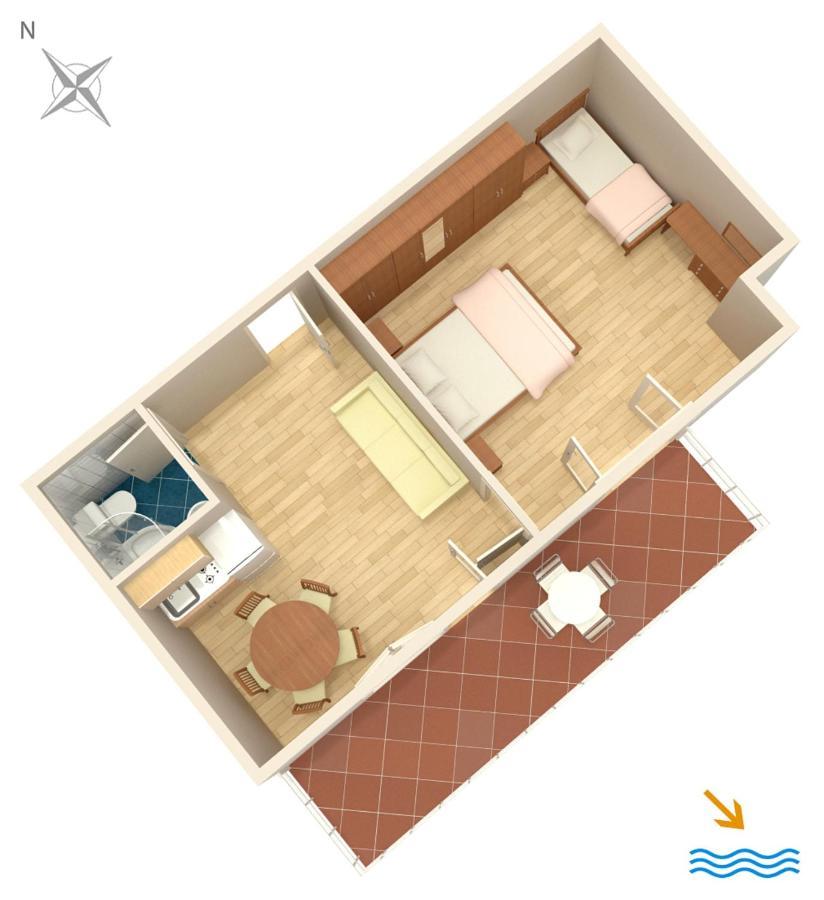 Apartments By The Sea Duce, Omis - 2731 杜基拉特 外观 照片